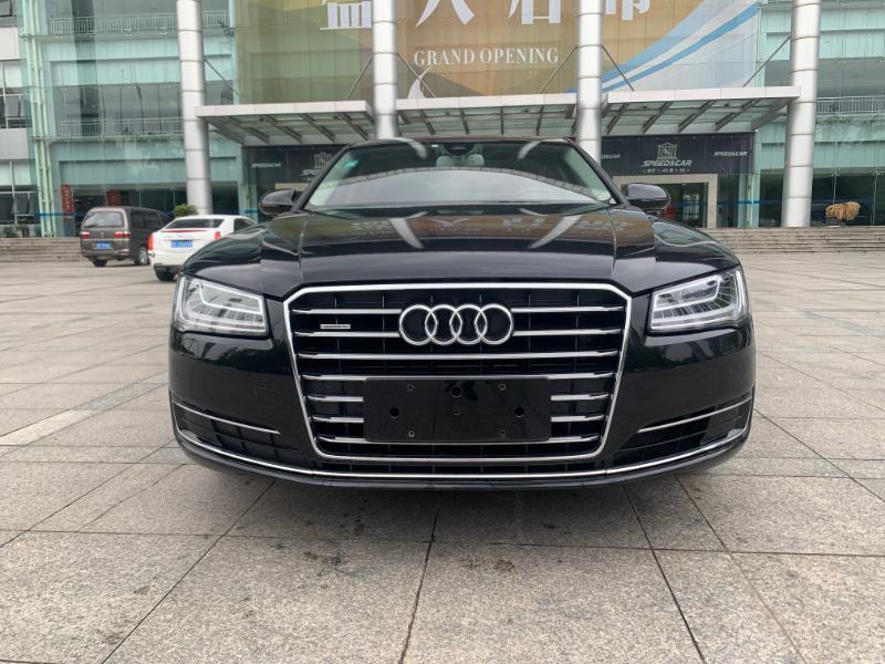 奥迪 奥迪a8 2014款 a8l 45 tfsi quattro专享型图片