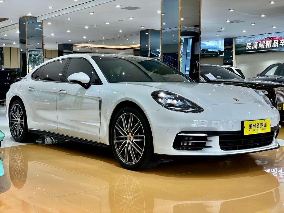 【厦门】2020年8月 保时捷 panamera 2019款 panamera 4 行政加长版