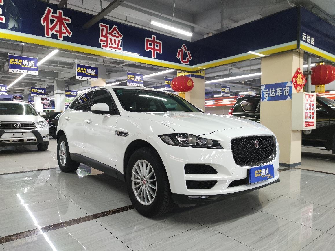 【大连】2017年8月 捷豹f-pace 2018款 2.0t 四驱都市尊享版 手自一体