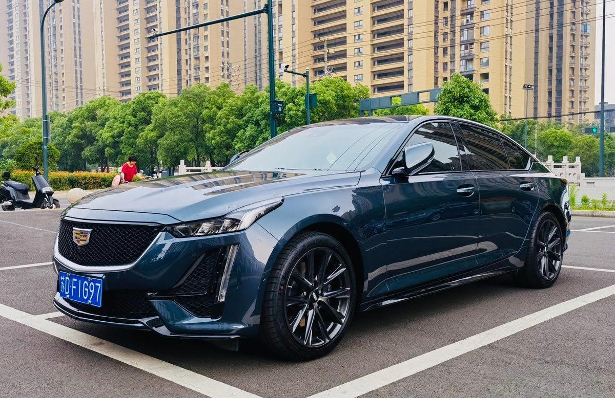 CT5凯迪拉克2021款,凯迪拉克车ct5图片 【常州】2020年12月 凯迪拉克 ct5 2021款 28t 铂金运动型 手自一体