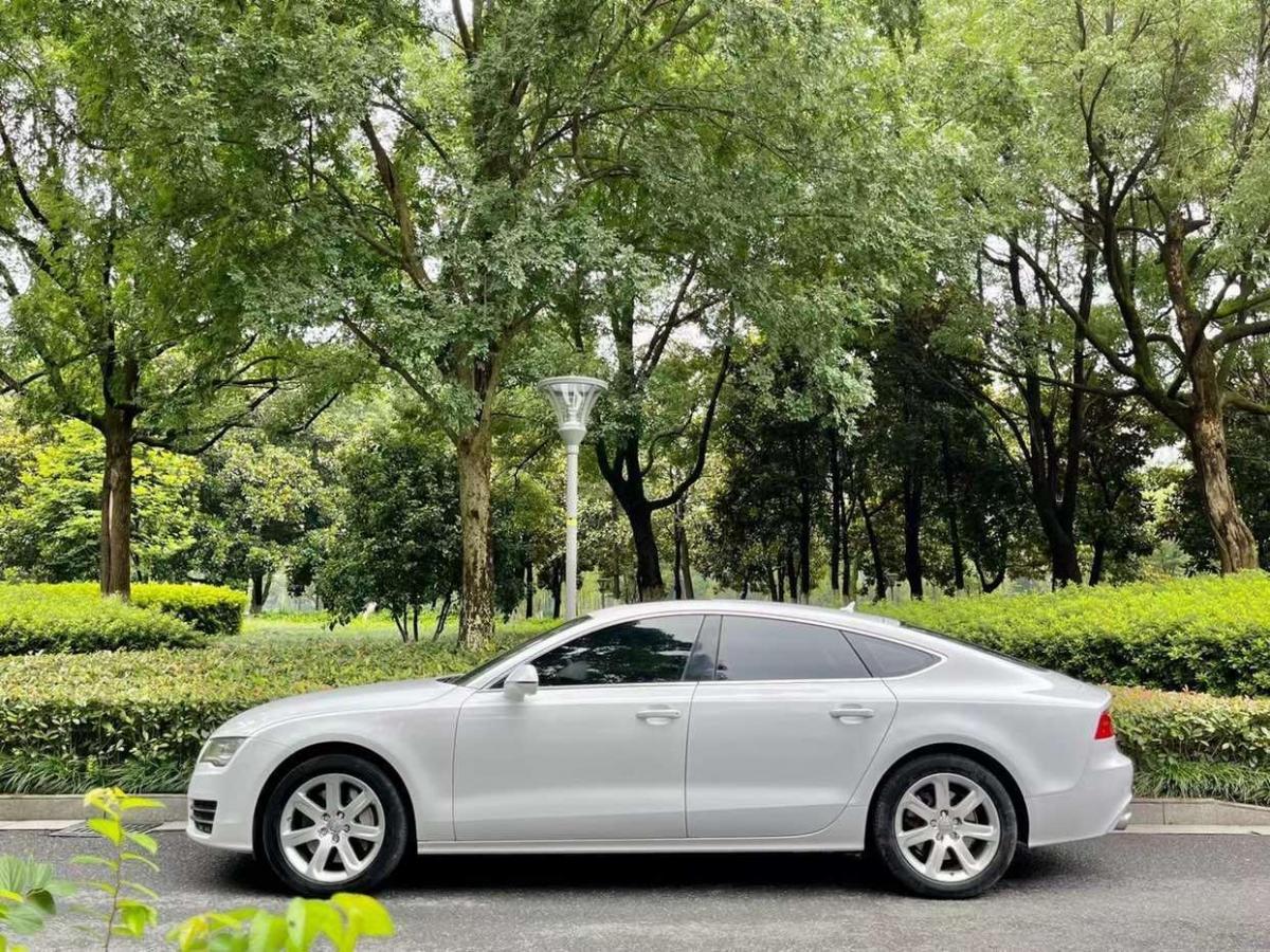 奥迪 奥迪a7 2012款 3.0tfsi quattro豪华型图片