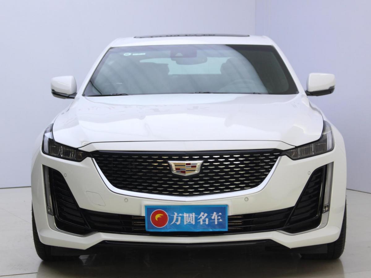 凯迪拉克 ct5 2021款 28t 豪华型图片