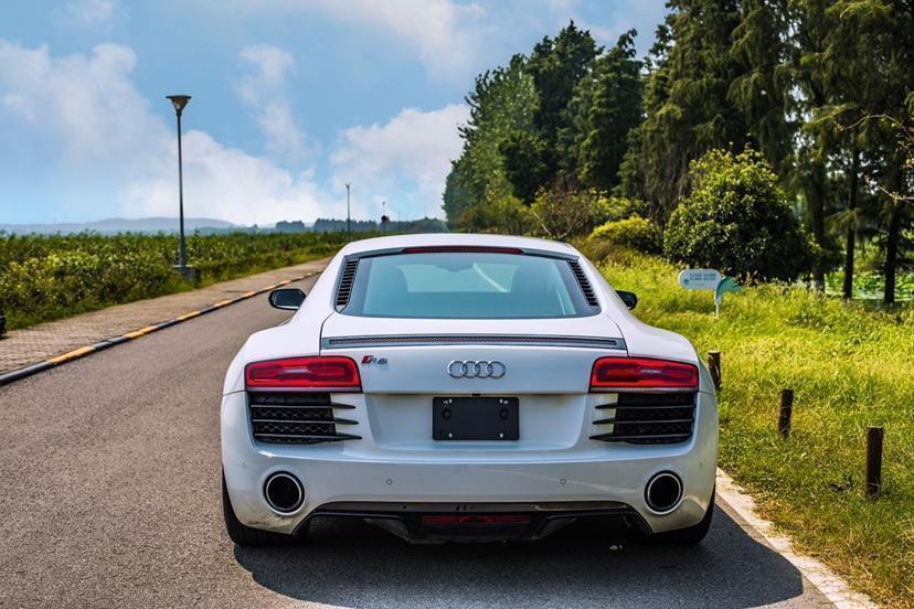【杭州】2013年1月 奥迪 奥迪r8 2014款 4.2 fsi quattro 自动档
