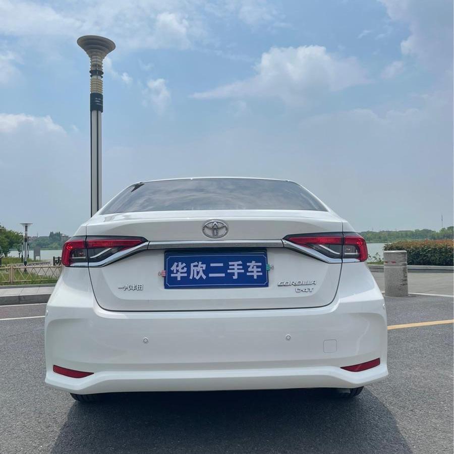 丰田 卡罗拉 2019款 1.2t s-cvt gl-i精英版图片