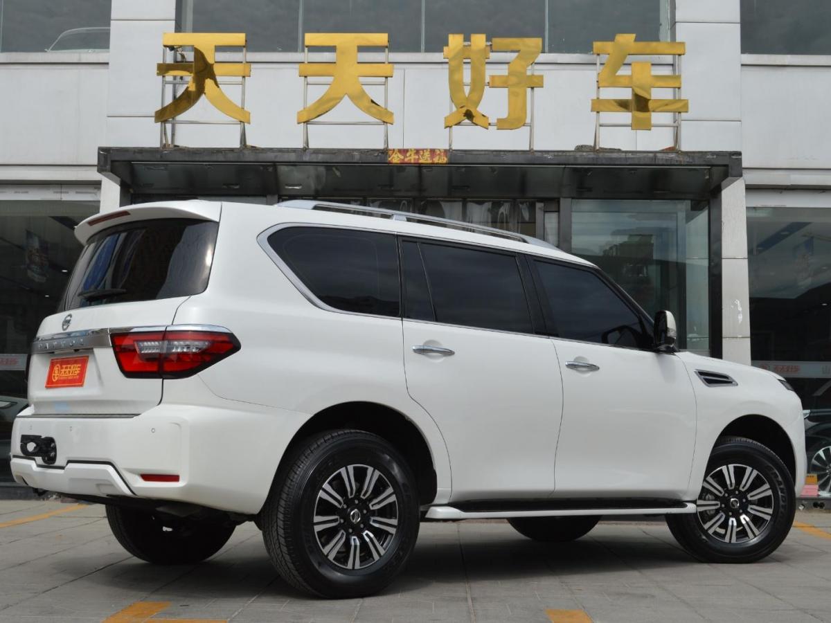 日产 途乐 日产 途乐 2020款 途乐 y62 4.0l xe(中东)图片