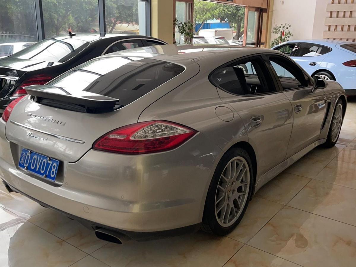 【重庆】2011年5月 保时捷 panamera 2010款 panamera 3.6l 自动档