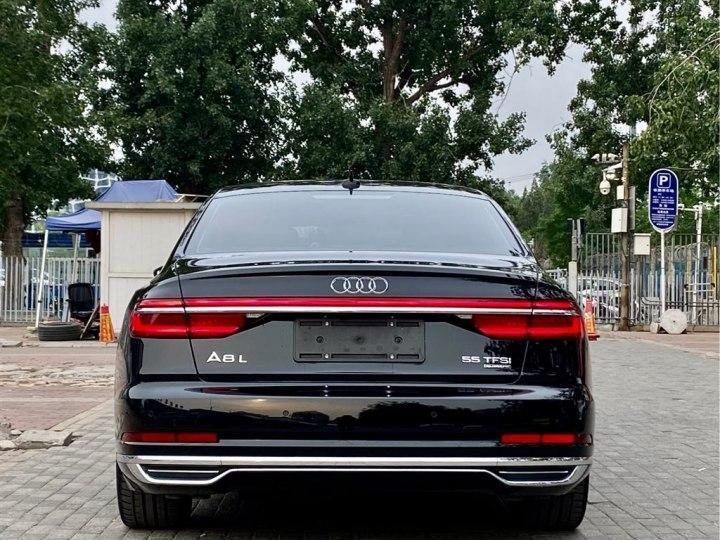 【金华二手车】2020年8月_二手奥迪 奥迪a8 2019款