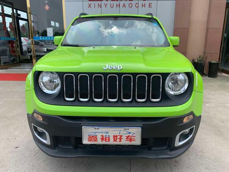 【六安】2018年7月 jeep 自由侠 2017款 180t 自动高能版 自动档