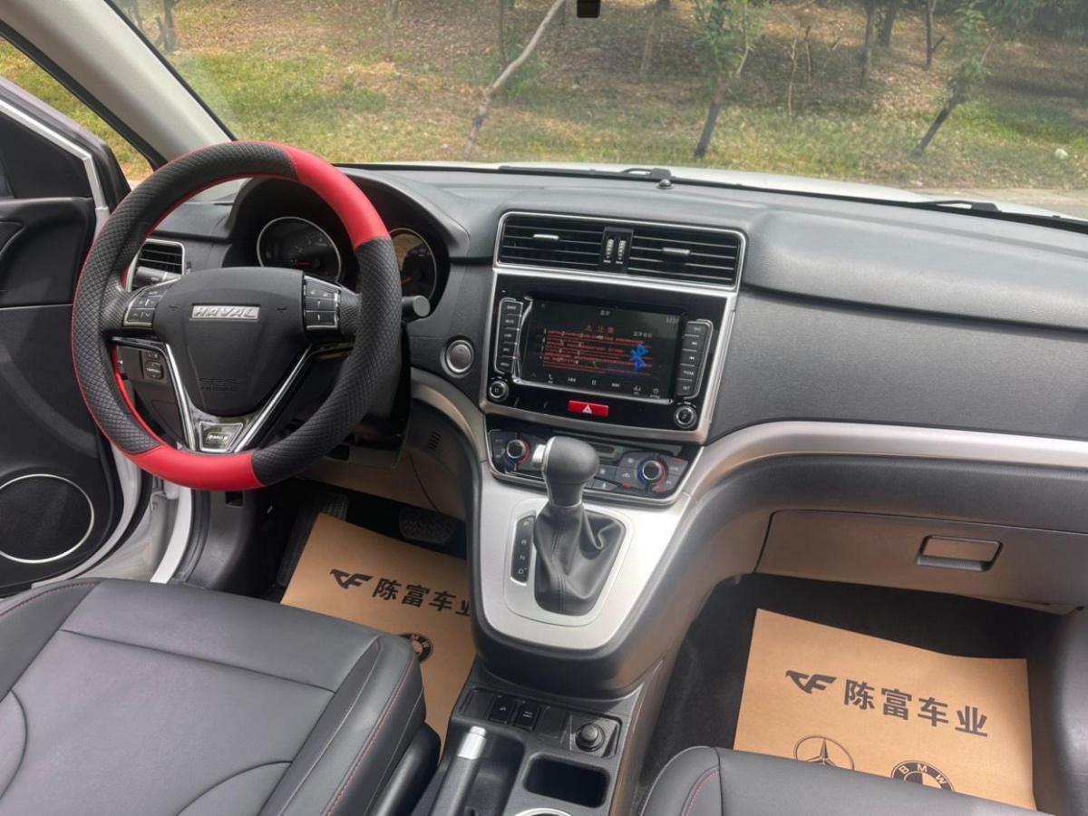 哈弗m6 2021款 plus 1.5t dct精英智联型图片