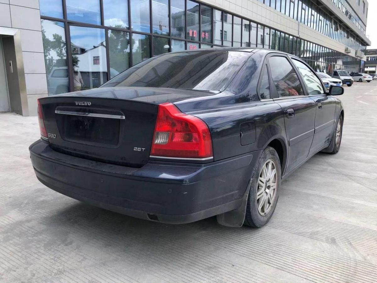 沃尔沃 s80 2004款 2.5t图片