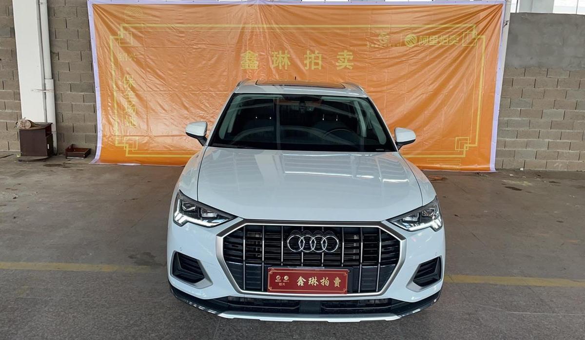 奥迪 奥迪q3 2019款 35 tfsi 进取动感型图片