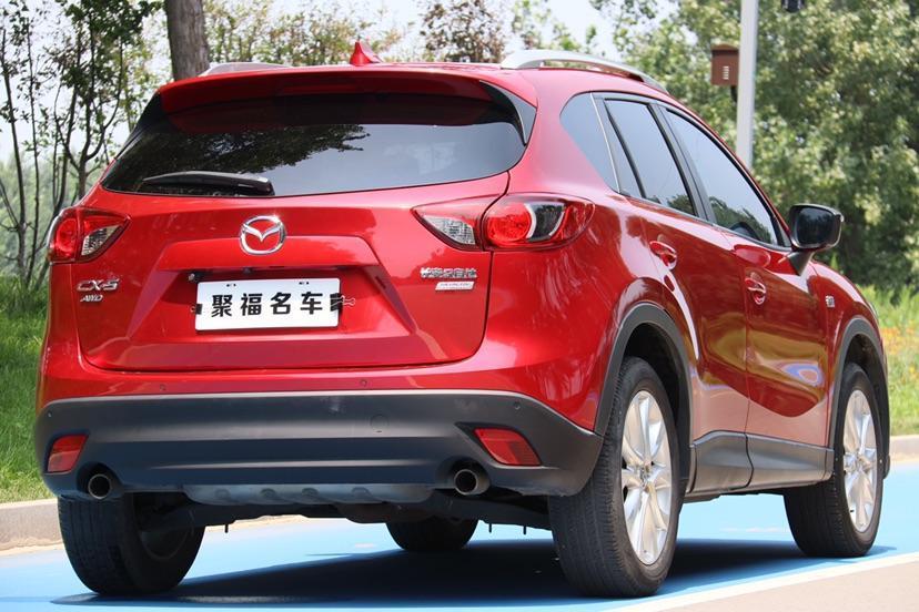马自达 cx-5 2015款 2.5l 自动四驱尊贵型图片