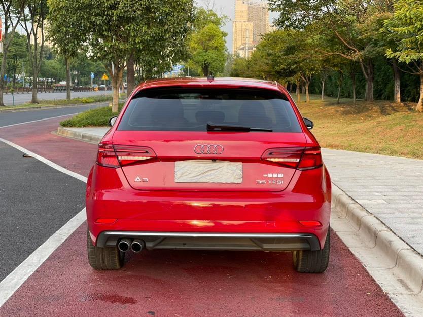 奥迪 奥迪a3 2019款 sportback 35 tfsi 进取型 国v图片