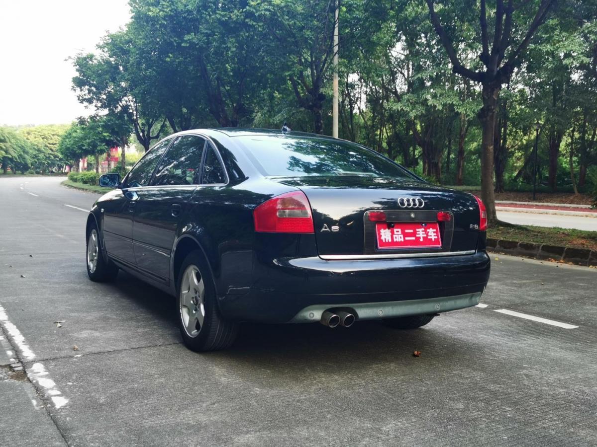 奥迪 奥迪a6  2004款 2.8l 行政版图片