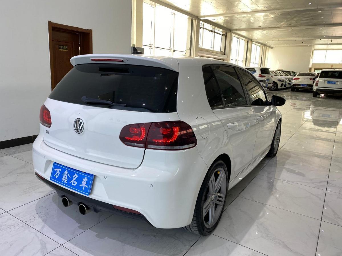 大众 高尔夫  2011款 2.0tsi r图片