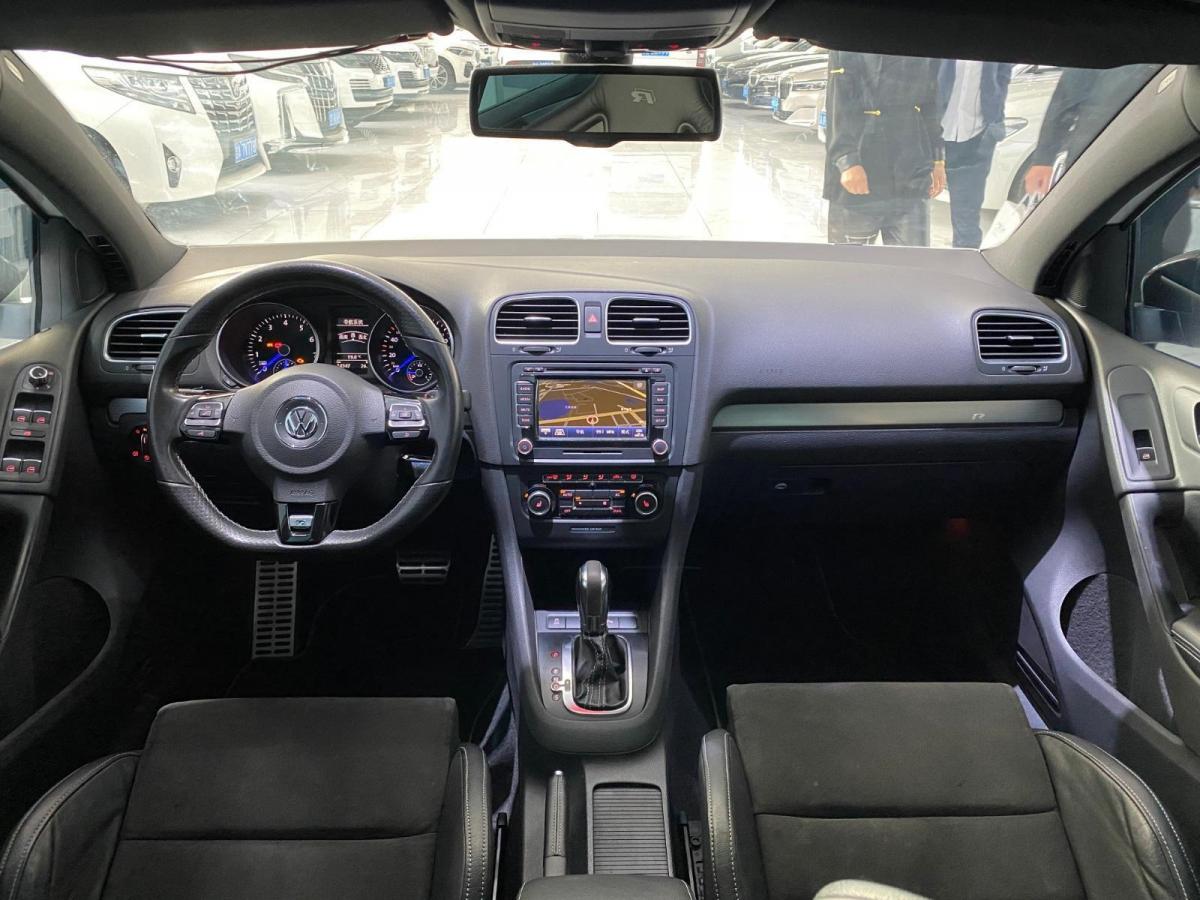 大众 高尔夫  2011款 2.0tsi r图片