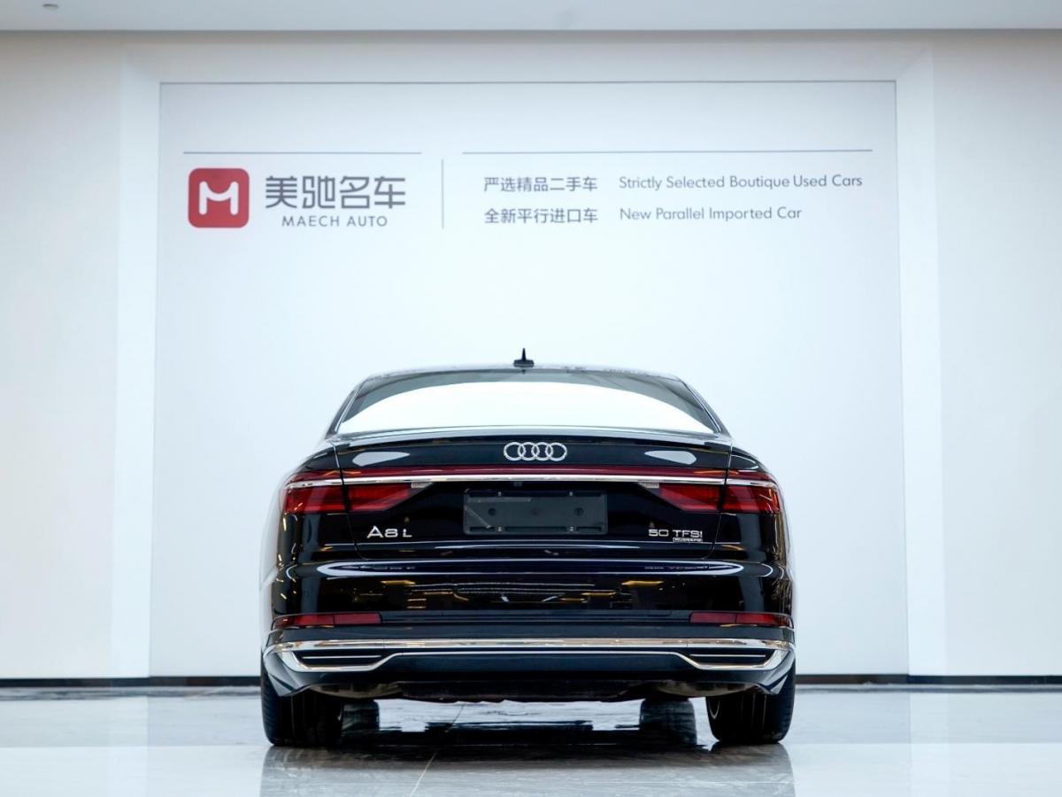 奥迪 奥迪a8  2021款 a8l 50 tfsi quattro 舒适型图片