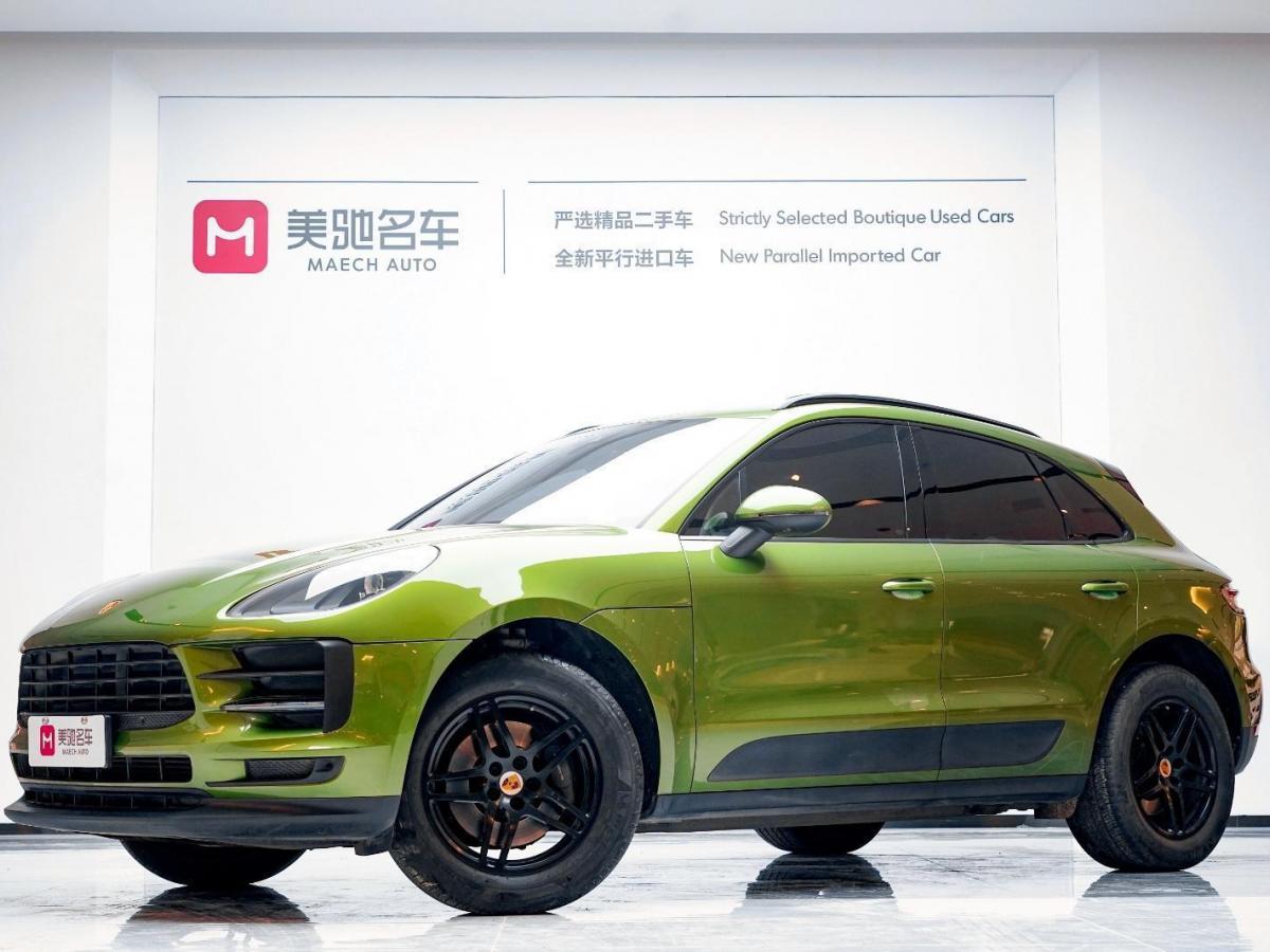 保时捷 macan 2022款 macan 2.0t图片