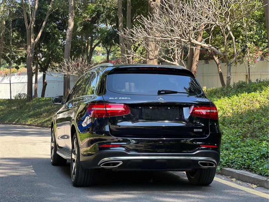 奔驰 奔驰glc 2019款 glc 260 l 4matic 豪华型图片