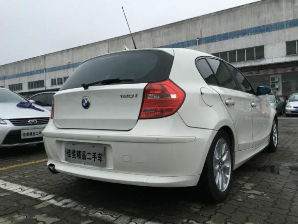 2008年6月宝马 宝马1系  2008款 120i 2.0l