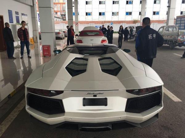 【上海】2013年11月 兰博基尼 埃文塔多 lp700-4 roadster 6.