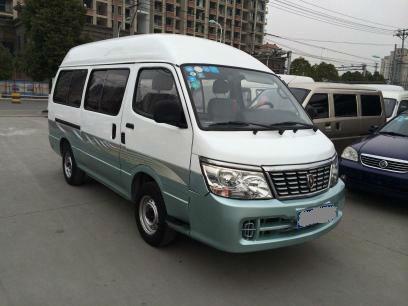 【温州二手车】2009年1月_二手金杯 海狮 高顶小型蓝牌6座加长型.