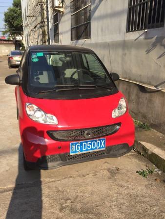 【金华】2013年12月 smart forfour 1.3 红色 自动档