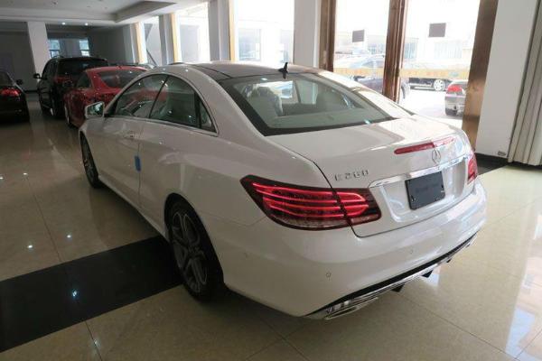 【宁波】2015年4月 奔驰 e级 e260 coupe 2.0t 白色 手自一体