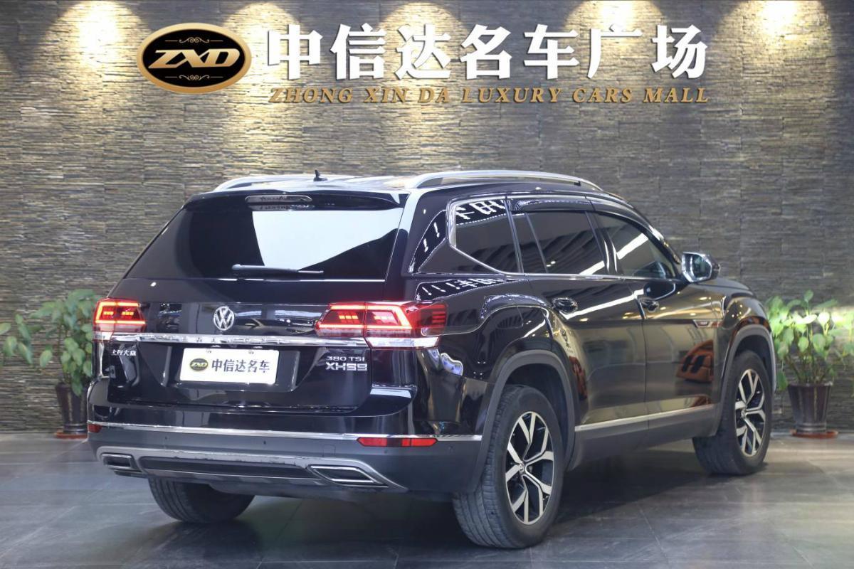 上汽大众途昂380tsi,大众途昂380tsi 2018年7月大众 途昂 2017款 380tsi 四驱豪华版
