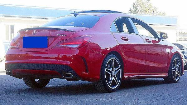 【大连】2014年10月 奔驰 cla级 cla260 4matic 2.0t 红色