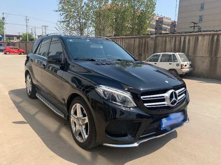 2016年6月奔驰 奔驰gle  2016款 gle 400 4matic