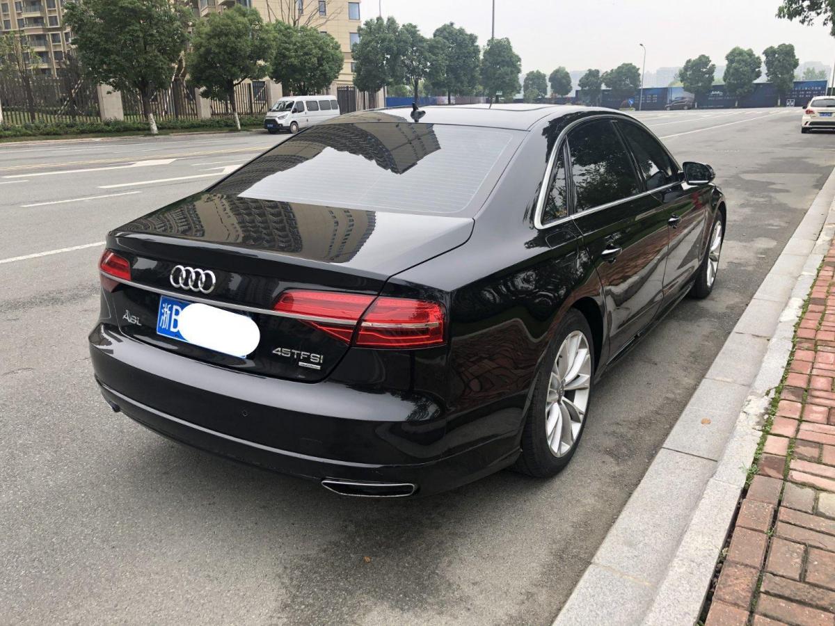 2018年1月奥迪 奥迪a8 2017款 a8l 45 tfsi quattro领先精英版