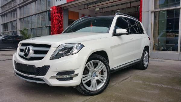 glk200报价,glk450报价 【杭州】2013年11月 奔驰 glk级 glk300 3.0 四驱时尚型 白色 自动档