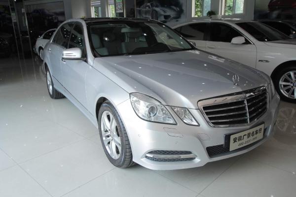 【合肥】2011年6月 奔驰 e级 2012款 e300 l 3.0 时尚豪华型 自动档