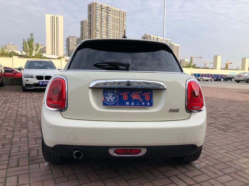 【南京】2016年2月 mini mini 2015款 1.2t one 五门版 手自一体