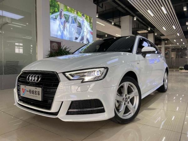 奥迪a3 2019款,奥迪a3 2019款内饰 2019年2月奥迪奥迪a32019款sportback35tfsi时尚型国vi