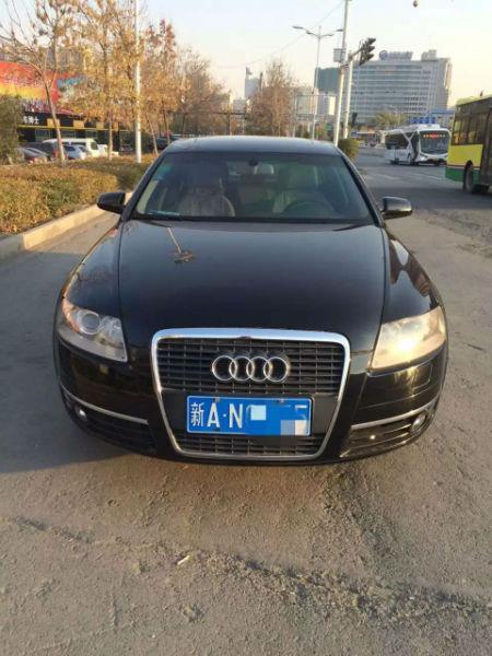 【乌鲁木齐】2008年4月 奥迪 奥迪a6l a6l 2.0t 标准型 黑色 自动档