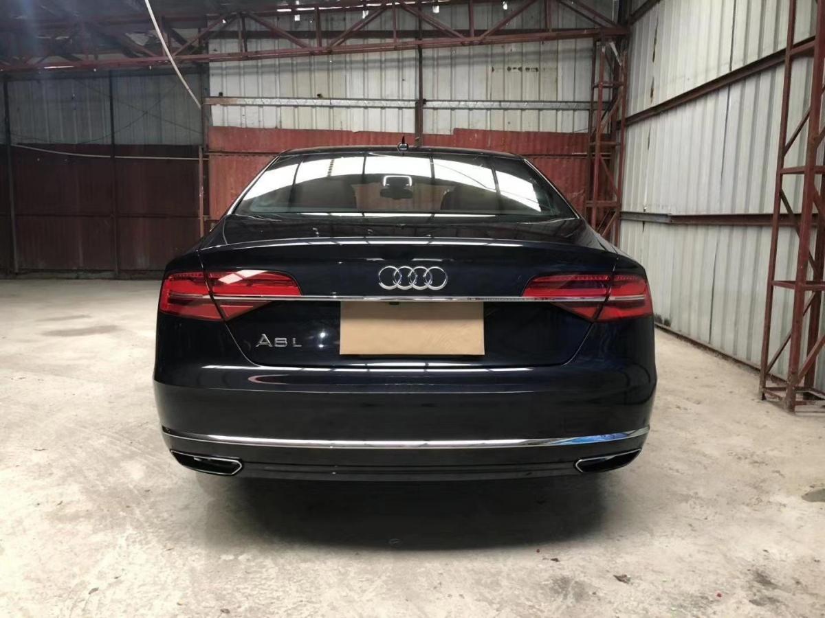 奥迪 奥迪a8 2017款 a8l 50 tfsi quattro都市尊荣典藏版图片