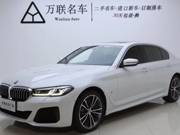 2020年11月宝马宝马5系2021款530li领先型m运动套装