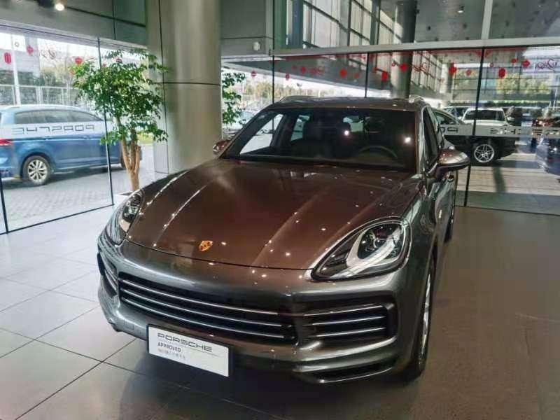 【德州】2019年6月 保时捷 cayenne新能源 2019款 cayenne e-hybrid