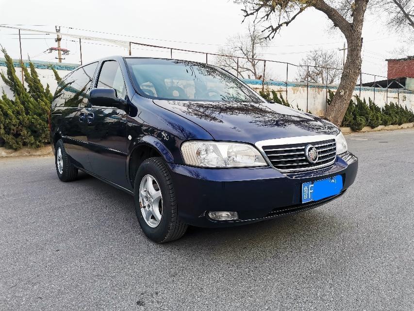【烟台】2009年11月 别克gl8 2007款 2.5l gt 精英版 自动档