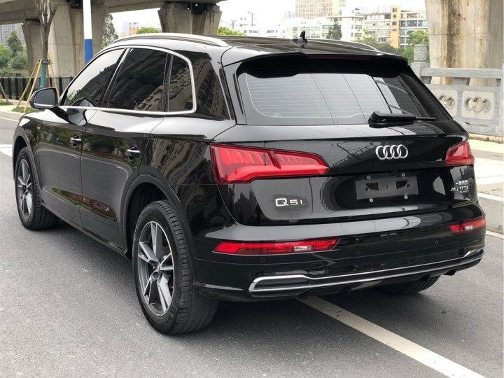 【杭州】2020年4月 奥迪 奥迪q5l 2020款 40 tfsi 荣享进取型 黑色