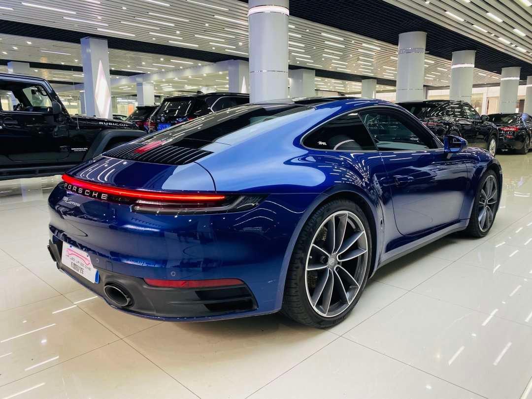 保时捷 911 2020款 carrera 3.0t图片