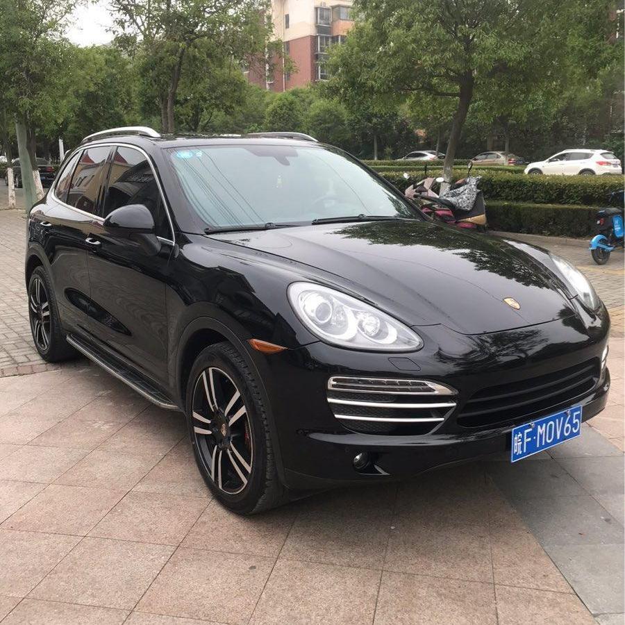 【淮北】2015年4月 保时捷 cayenne 2015款 cayenne s 3.6t 手自一体