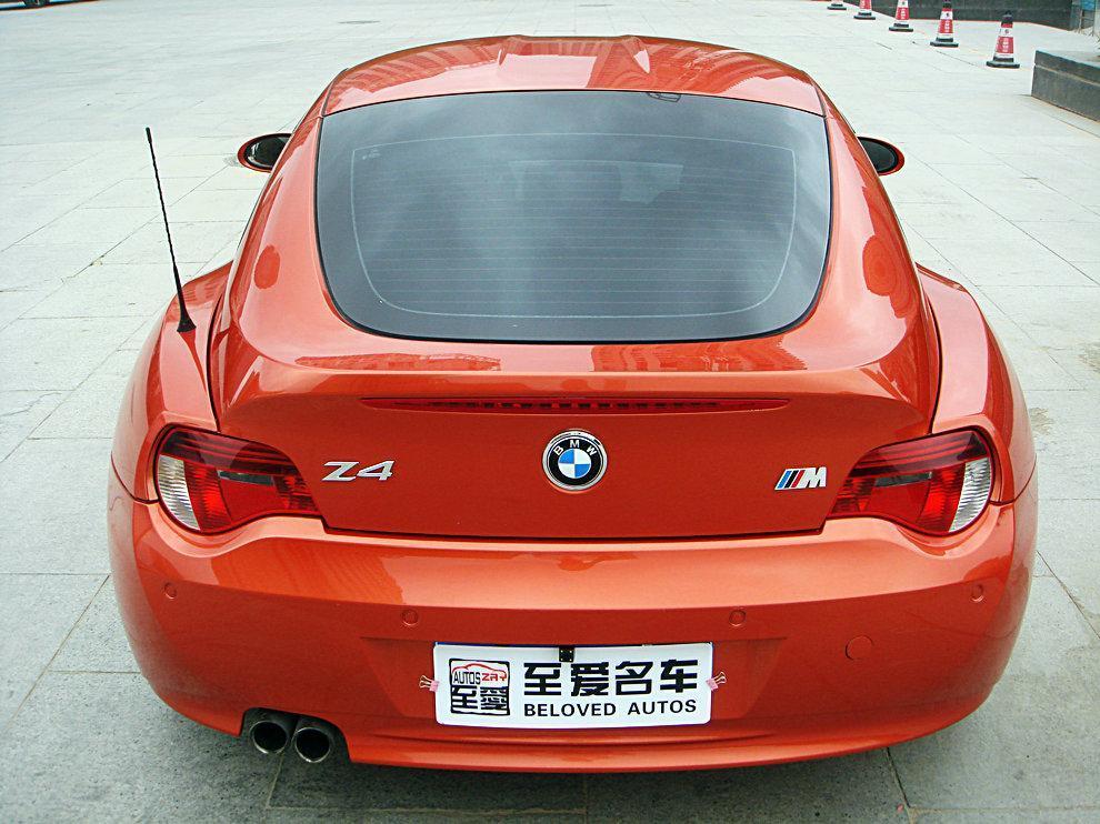 【兰州】2007年12月 宝马 宝马z4 2007款 3.0si双门跑车 自动档