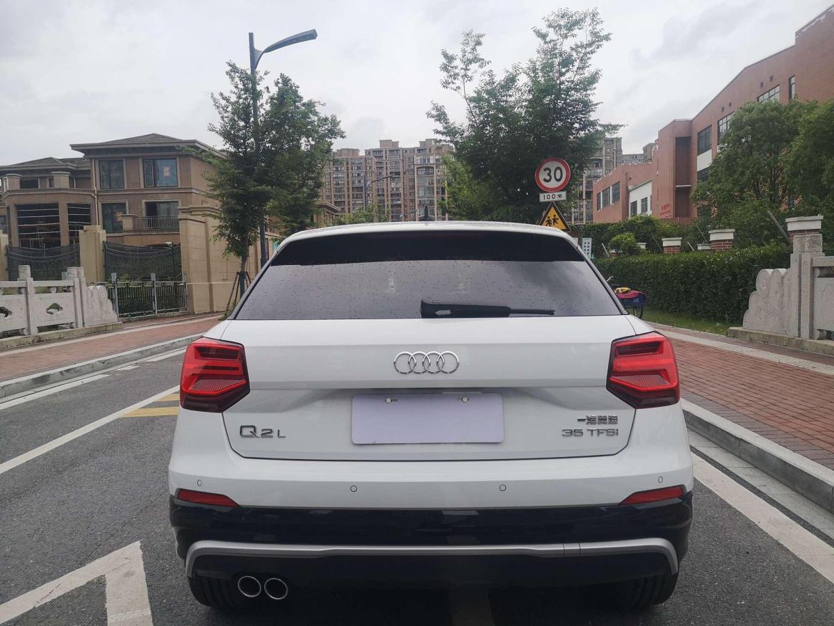 奥迪 奥迪q2l 2020款 35tfsi 进取动感型图片