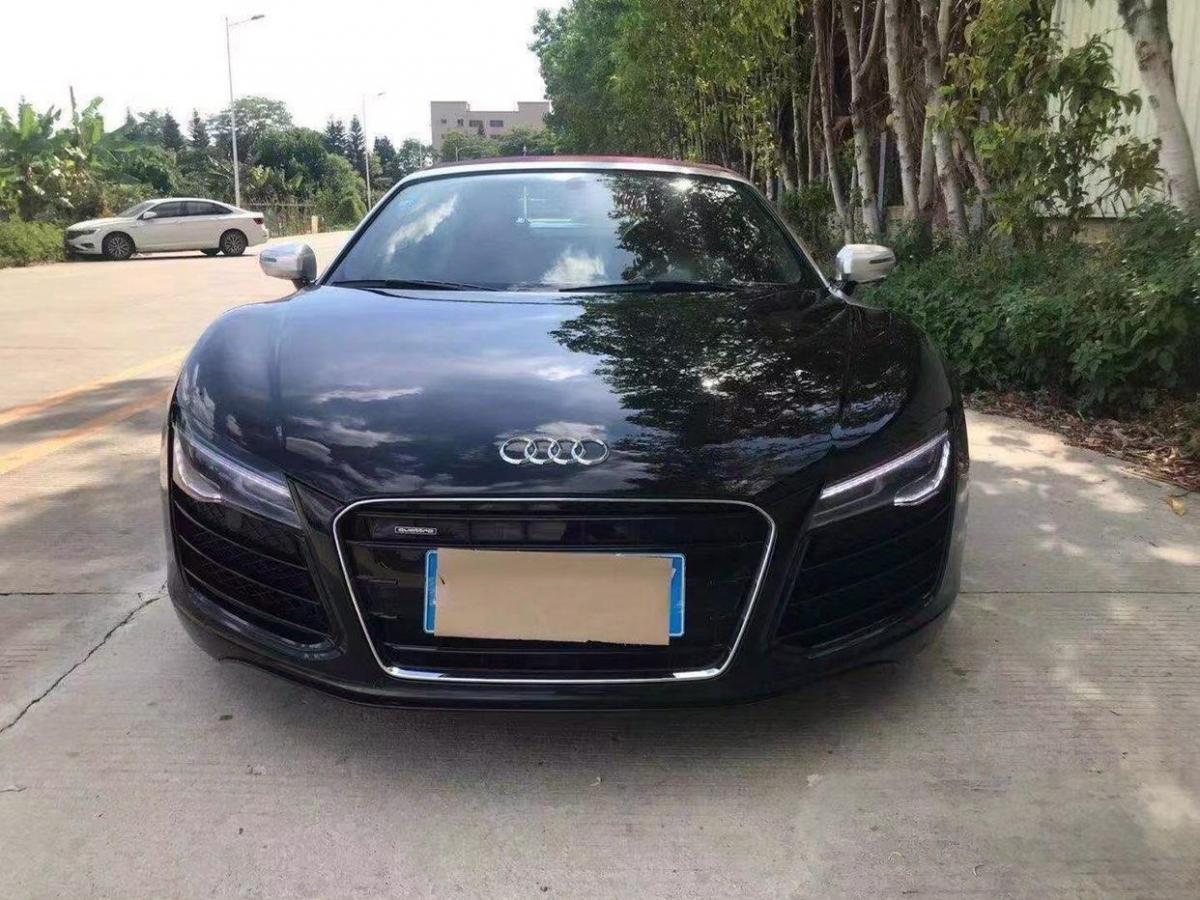 【大连】2015年4月 奥迪 奥迪r8 2014款 spyder 4.