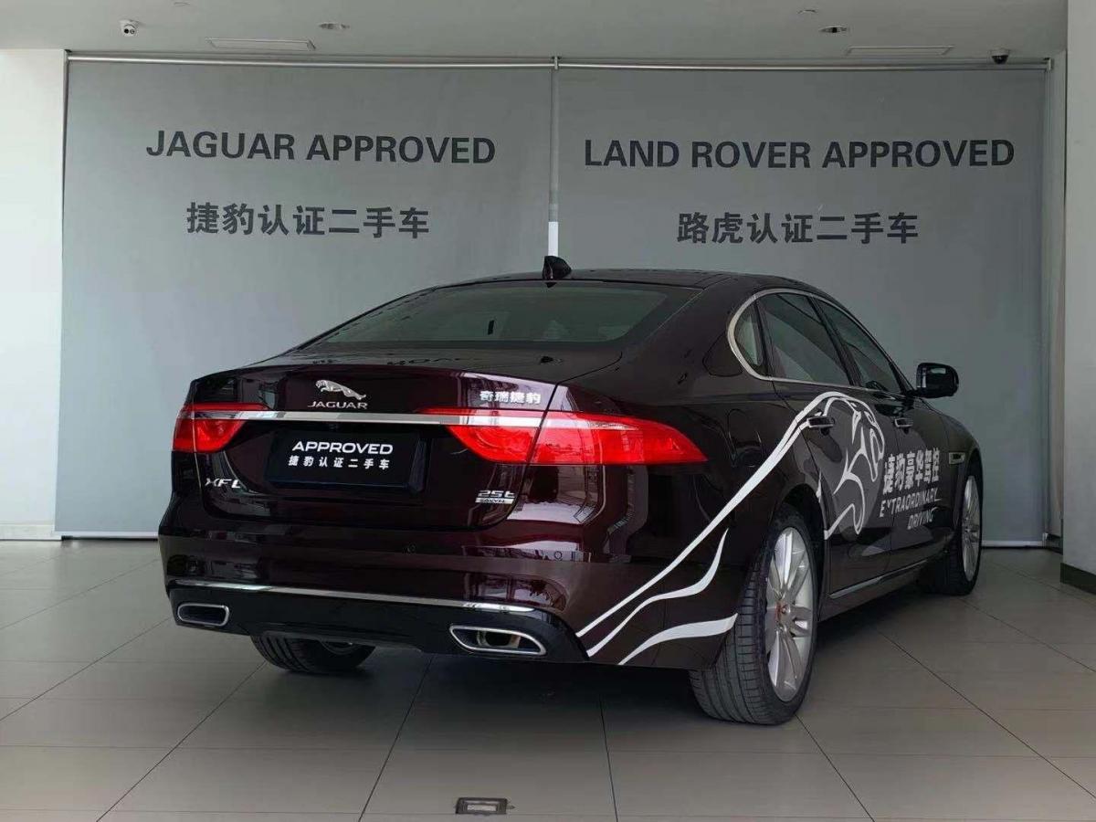 捷豹xfl 2020款 xfl 2.0t p250 四驱尊享版图片