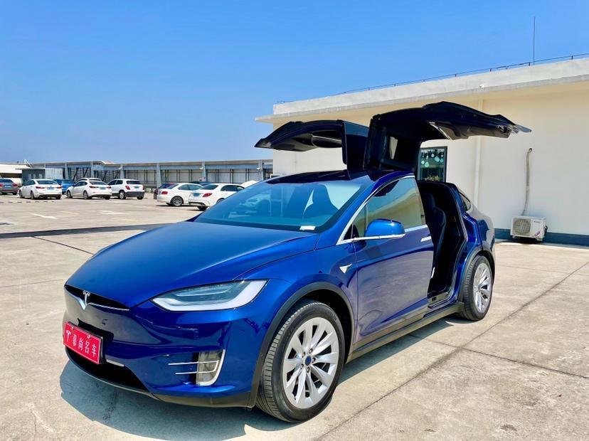 特斯拉 model x 2016款 model x 75d图片