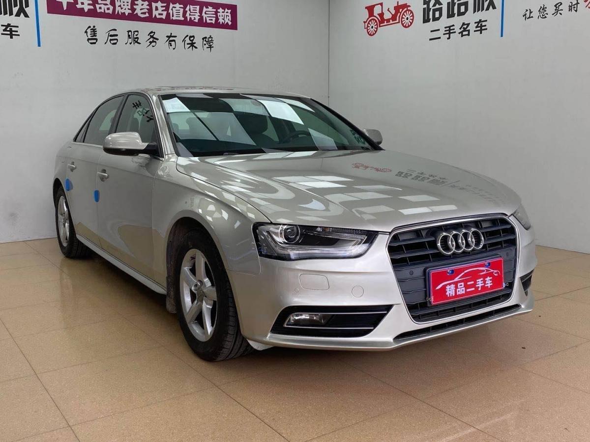 【东莞】2016年1月 奥迪 奥迪a4l 2015款 35 tfsi 自动标准型 自动档